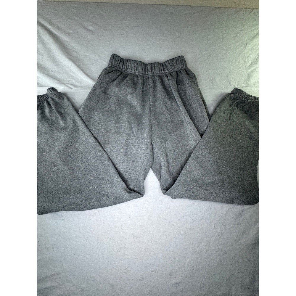 Roma Concept by Rosee Sweatpants Womens Small Gray Excellent Joggers Fleece